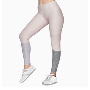 NWOT Outdoor Voices Dipped 7/8 Leggings